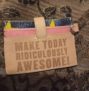 Consuela Credit Card Holder NEW